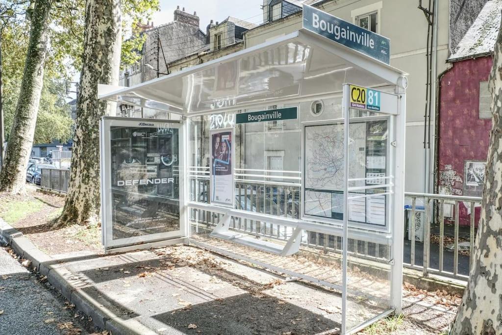 Nantes Central & Confort Exteriér fotografie